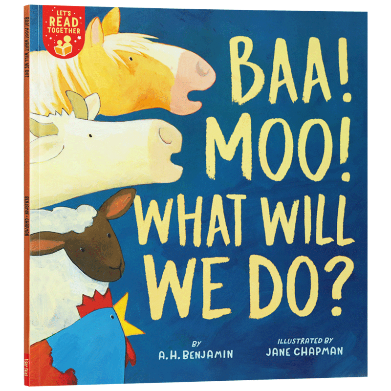 Baa! Moo! What will we do?