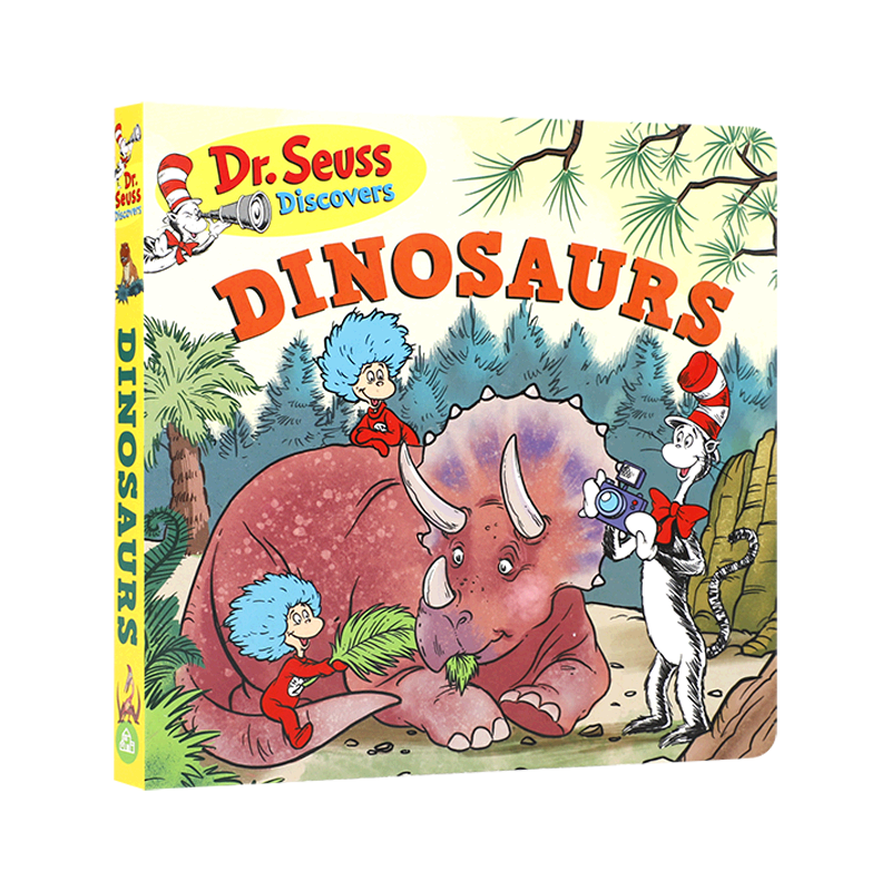 Dr. Seuss discovers dinosaurs