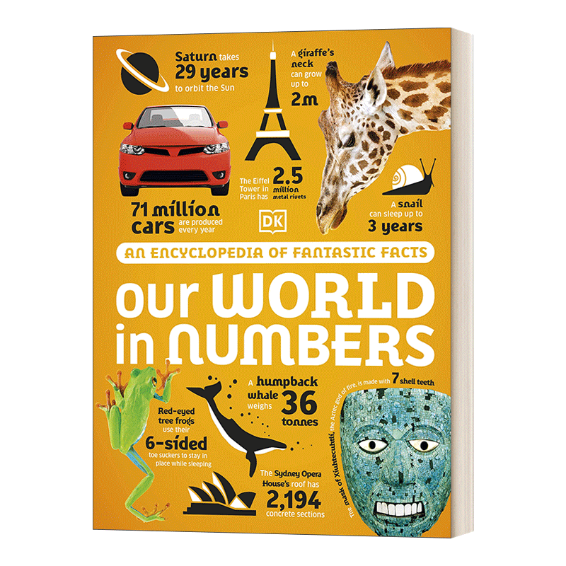 An encyclopedia of fantastic facts : our world in numbers