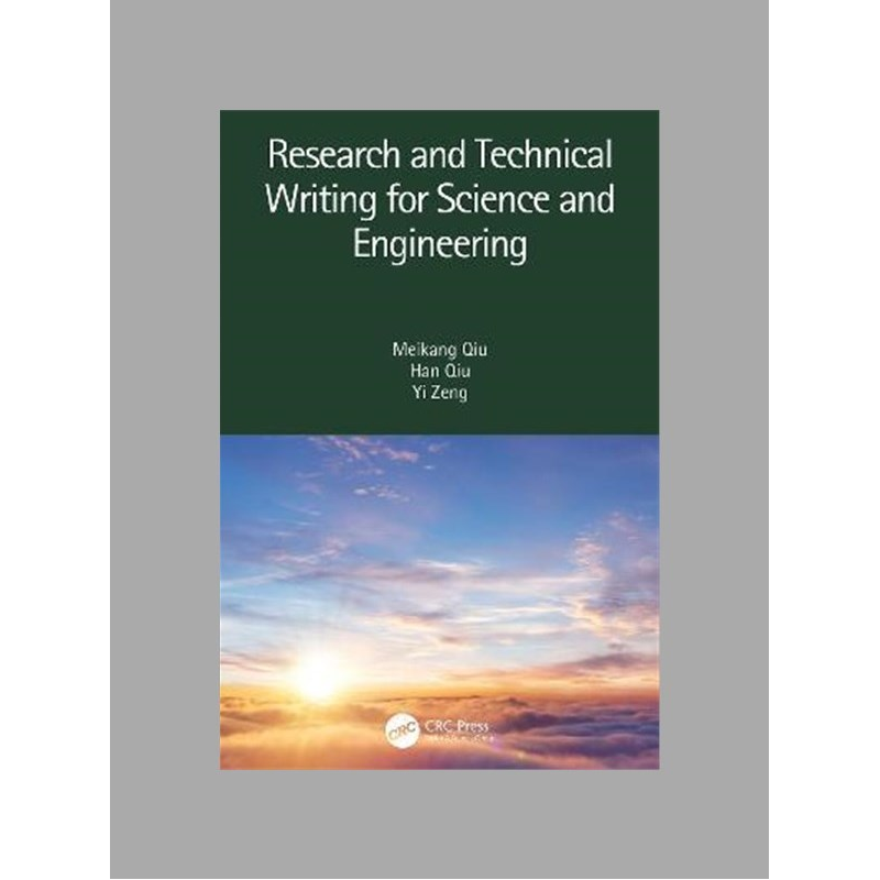Research and technical writing for science and engineering