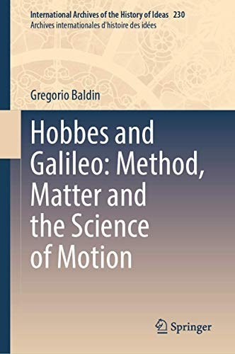 Hobbes and Galileo : method, matter and the science of motion