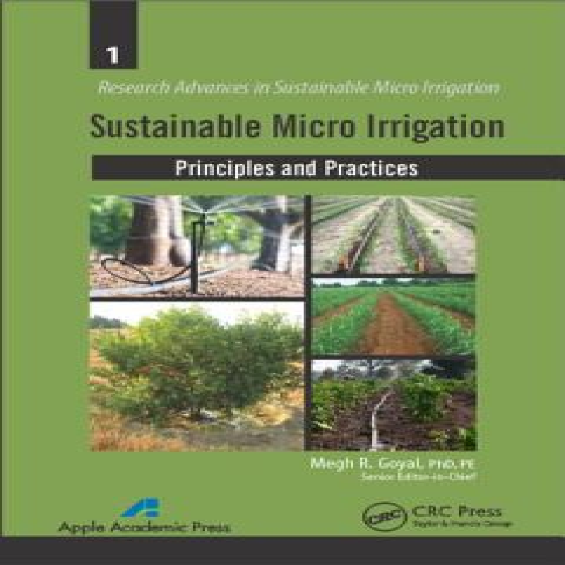 Sustainable practices in surface and subsurface micro irrigation