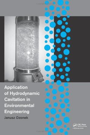 Application of hydrodynamic cavitation in environmental engineering