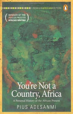 You're not a country, Africa：a personal history of the African present