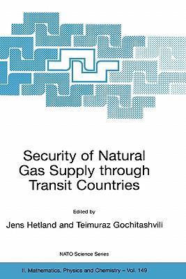 Security of natural gas supply through transit countries