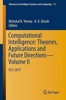 Computational intelligence : theories, applications and future directions. Volume II, ICCI-2017