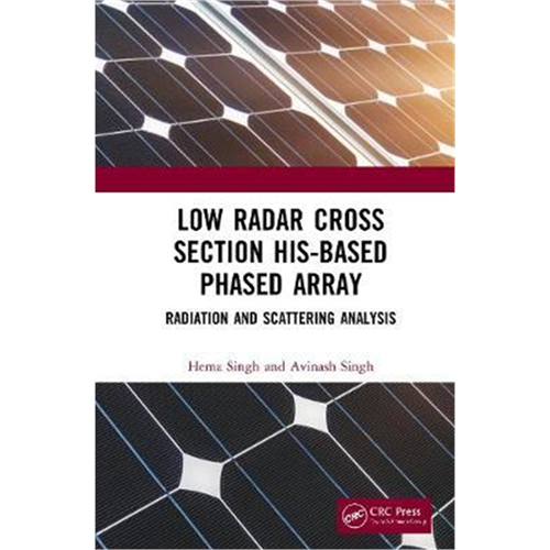 Low radar cross section HIS-based phased array : radiation and scattering analysis