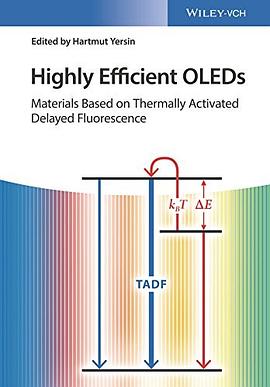 Highly efficient OLEDs : materials based on thermally activated delayed fluorescence