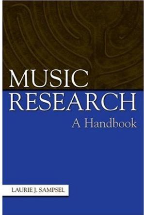 Music research：a handbook