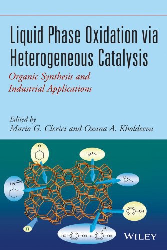 Liquid phase oxidation via heterogeneous catalysis : organic synthesis and industrial applications