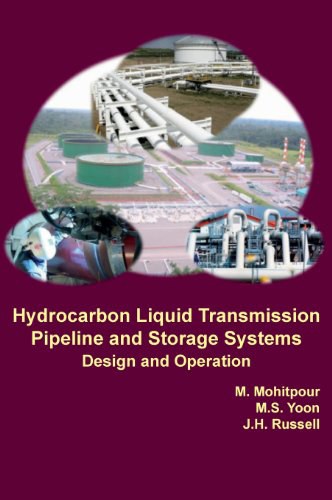 Hydrocarbon liquid transmission pipeline and storage systems : design and operation