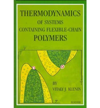 Thermodynamics of systems containing flexible-chain polymers