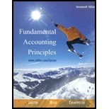 Fundamental accounting principles.. Volume 2,, Chapters 12-25