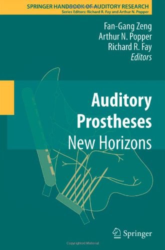Auditory prostheses : new horizons