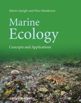 Marine ecology：concepts and applications