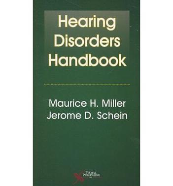 Hearing disorders handbook