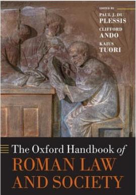 The Oxford handbook of Roman law and society