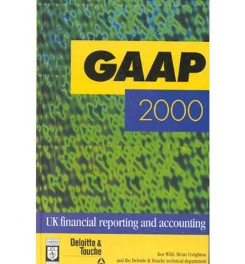 GAAP 2000：UK financial reporting and accounting