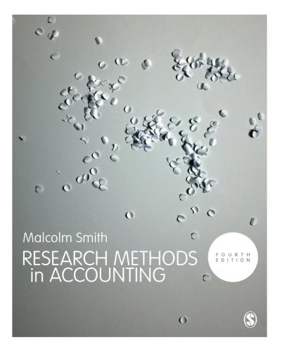 Research methods in accounting