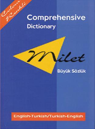 English-Turkish/Turkish-English comprehensive dictionary