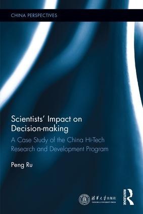 Scientists' impact on decision-making : a case study of the China Hi-Tech Research and Development Program