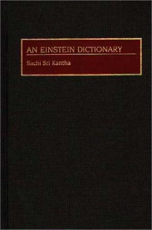 An Einstein dictionary