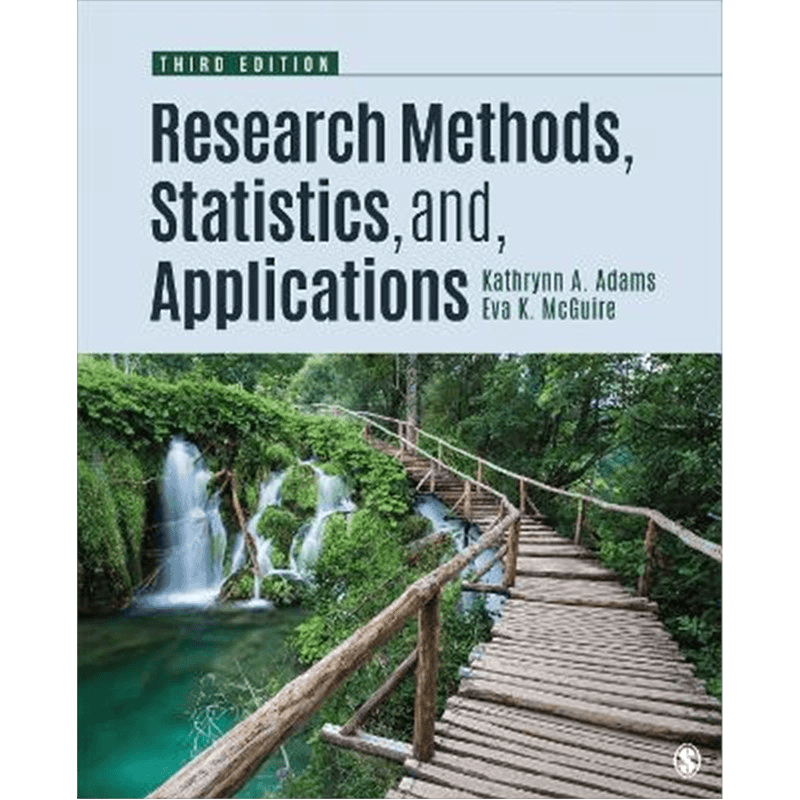 Research methods, statistics, and applications