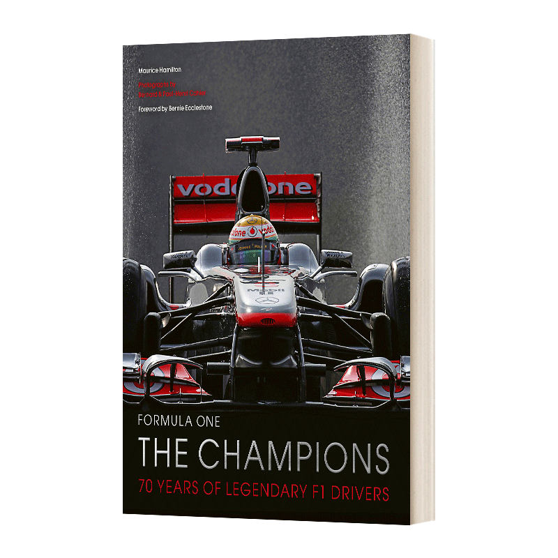 Formula One : the champions : 70 years of legendary F1 drivers