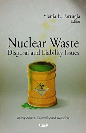 Nuclear waste：disposal and liability issues