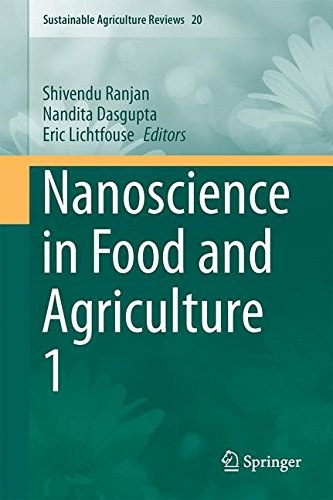 Nanoscience in food and agriculture. 1
