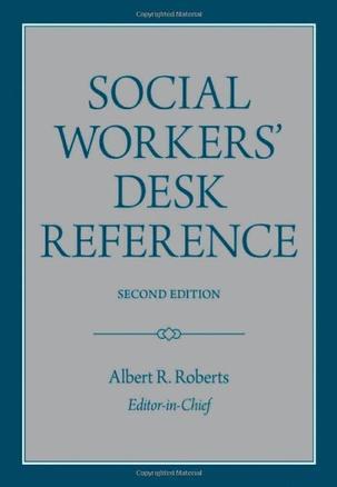 Social workers' desk reference