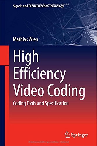 High efficiency video coding : coding tools and specification