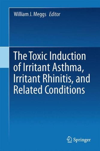 The toxicant induction of irritant asthma, rhinitis, and related conditions