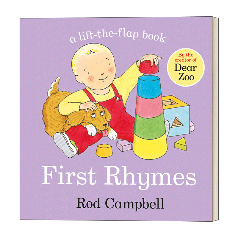 First rhymes : a lift-the-flap book