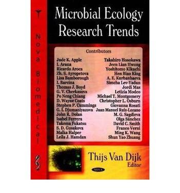 Microbial ecology research trends