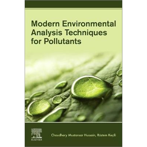 Modern environmental analysis techniques for pollutants