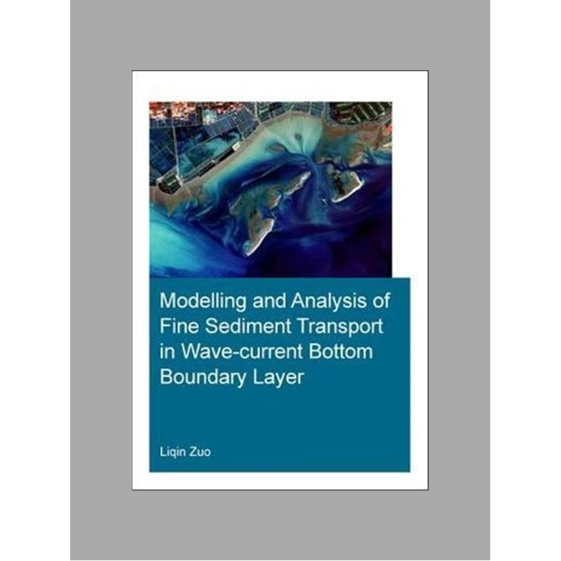 Modelling and analysis of fine sediment transport in wave-current bottom boundary layer