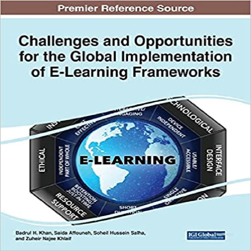 Challenges and opportunities for the global implementation of e-learning frameworks