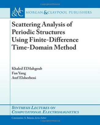 Scattering analysis of periodic structures using finite-difference time-domain method