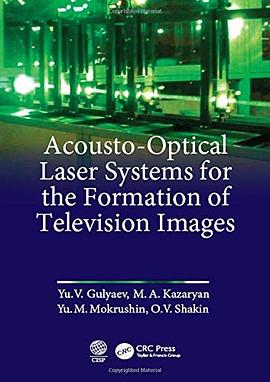 Acousto-optical laser systems for the formation of television images