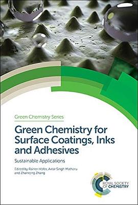 Green chemistry for surface coatings, inks and adhesives : sustainable applications