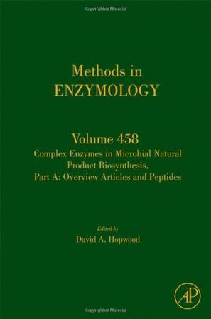 Complex enzymes in microbial natural product biosynthesis.. Part A,, Overview articles and peptides