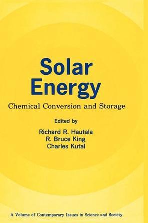 Solar energy：chemical conversion and storage
