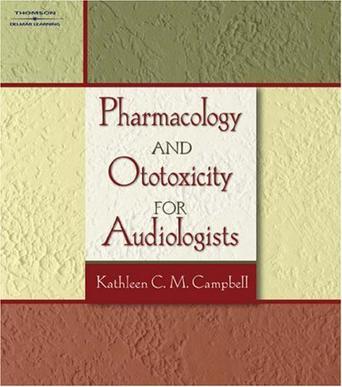 Pharmacology and ototoxicity for audiologists