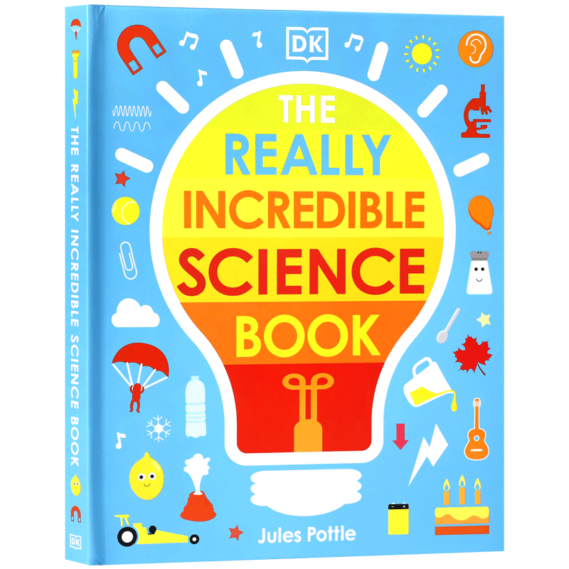 The really incredible science book