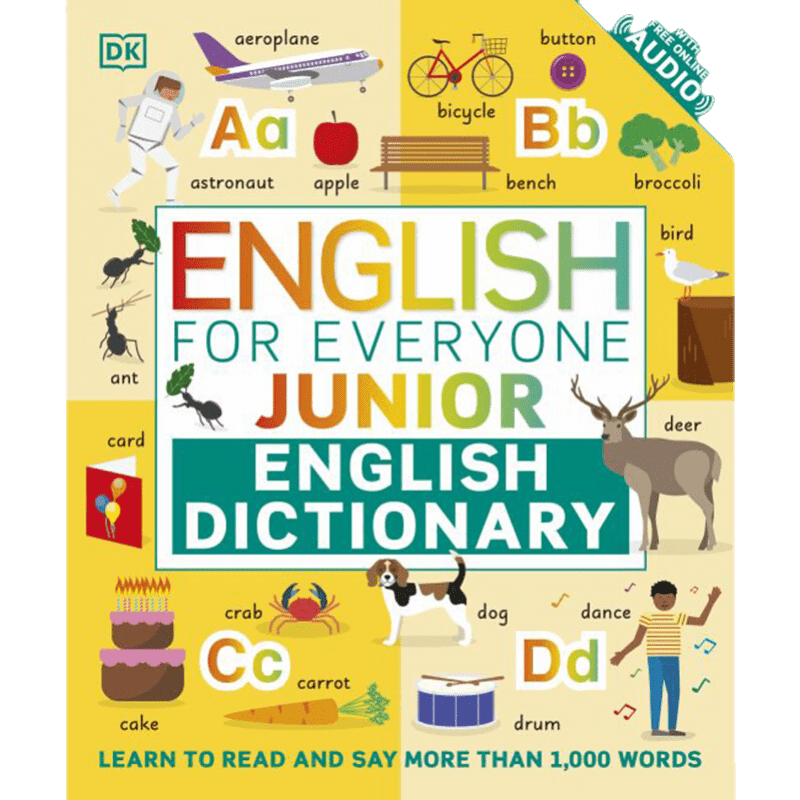 English for everyone : junior English dictionary