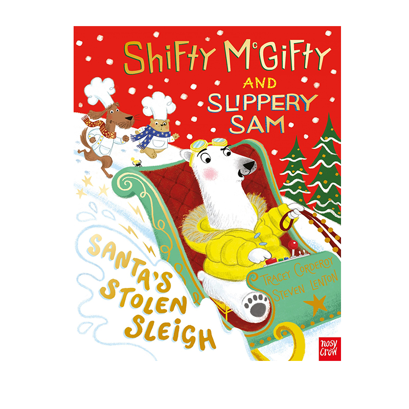Santa's stolen sleigh