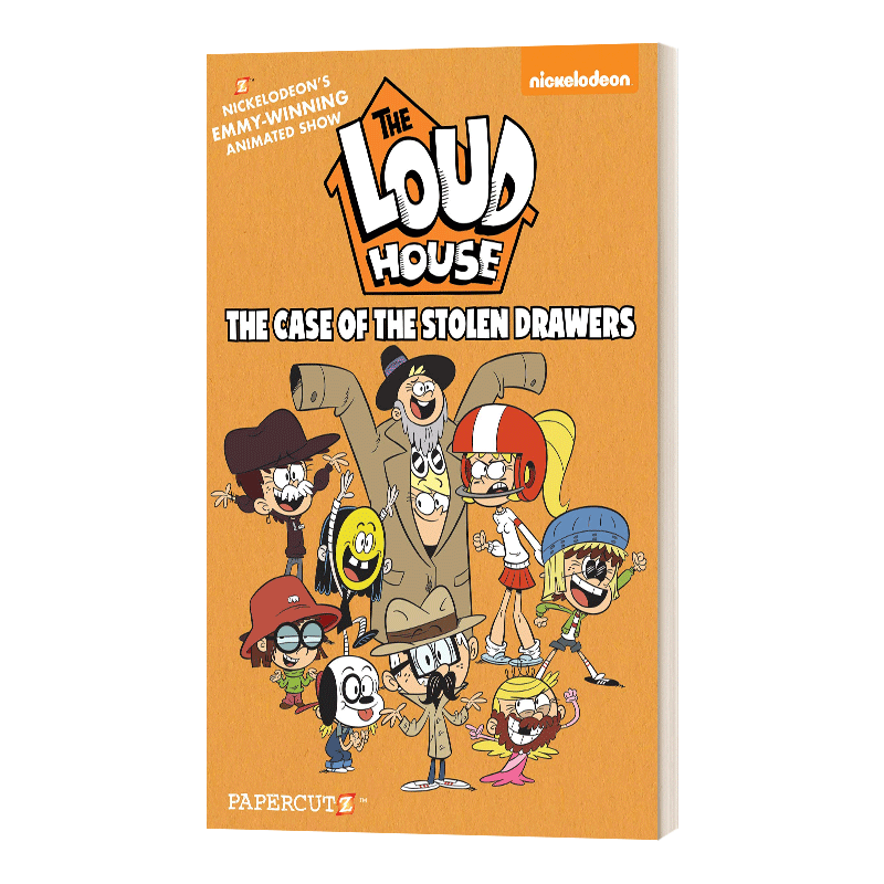 The Loud house. #12, 'The case of the stolen drawers.'
