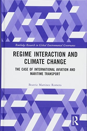 Regime interaction and climate change : the case of international aviation and maritime transport