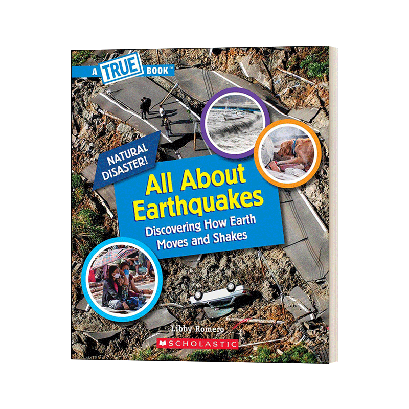 All about earthquakes : discovering how Earth moves and shakes